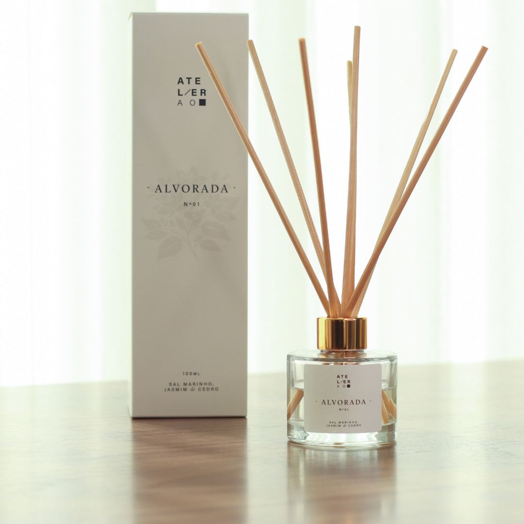 AMBIENTADOR EM STICKS – ALVORADA (250ML)