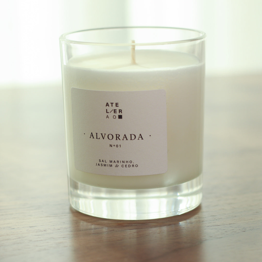 VELA AROMÁTICA – ALVORADA (140G)