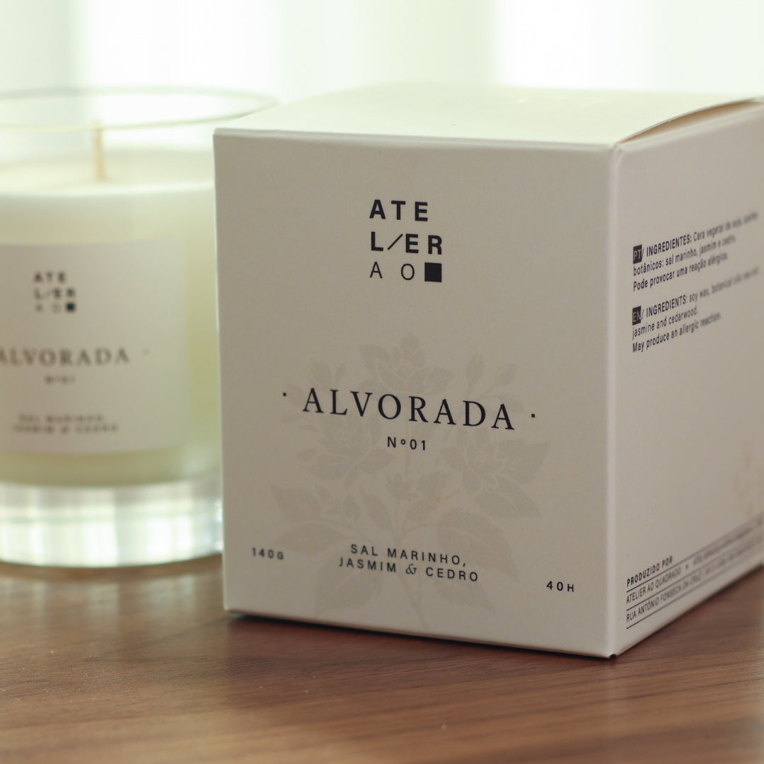 VELA AROMÁTICA – ALVORADA (140G)
