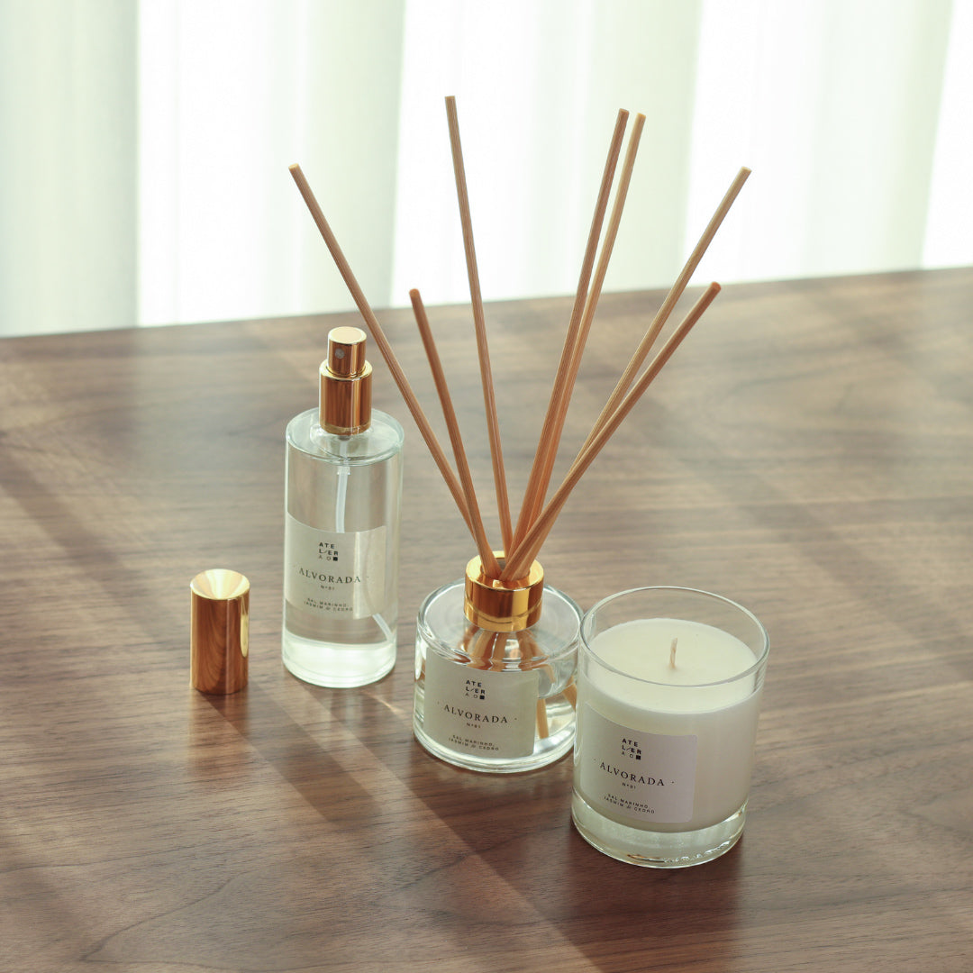 AMBIENTADOR EM STICKS – ALVORADA (250ML)